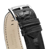  Shop Authentic Emporio Armani Renato Chronograph Black Dial Black Leather Strap Watch For Men - AR2447 - Luxxuri
