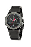  Shop Authentic Maserati Potenza 42mm Black Analog Dial Black Strap Watch For Men - R8853108003 - Luxxuri
