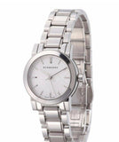  Shop Authentic Burberry The City Silver Dial Silver Steel Strap Watch for Women - BU9200 - Luxxuri