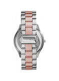  Shop Authentic Michael Kors Slim Runway White Dial Two Tone Watch for Women - MK3204B - Luxxuri