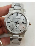  Shop Authentic Burberry The City Silver Dial Silver Steel Strap Watch for Men - BU9900 - Luxxuri
