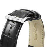  Shop Authentic Hugo Boss Aeroliner Chronograph Quartz Black Dial Black Leather Strap Watch For Men - HB1512448 - Luxxuri