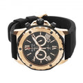  Shop Authentic Bulova Marine Star Chronograph Black Dial Black Rubber Strap Watch for Men - 98B104 - Luxxuri