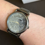  Shop Authentic Emporio Armani Luigi Analog Grey Dial Grey Steel Strap Watch For Men - AR11155 - Luxxuri