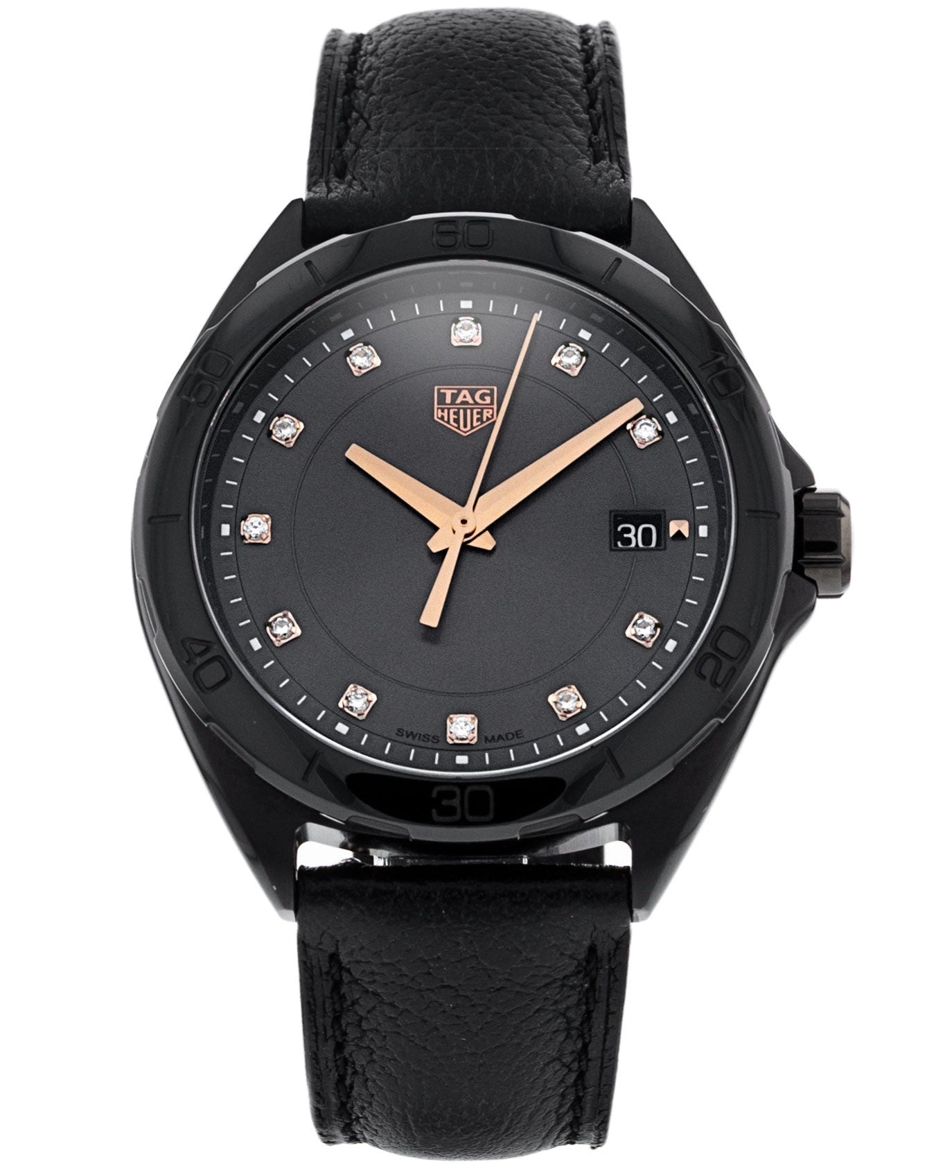 Tag Heuer Formula 1 Diamonds Black Dial Watch for Women - WBJ1317.FC8230