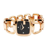  Shop Authentic Gucci G Ladies Diamonds Black Dial Rose Gold Steel Strap Watch For Women - YA125512 - Luxxuri