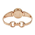  Shop Authentic Gucci Guccissima Collection Quartz Black Dial Rose Gold Steel Strap Watch For Women - YA134509 - Luxxuri