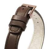  Shop Authentic Gucci G Interlocking Brown Dial Brown Leather Strap Watch For Women - YA133504 - Luxxuri