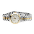  Shop Authentic Gucci G Timeless Diamonds Mother of Pearl Dial Two Tone Mesh Bracelet Watch for Women - YA126513 - Luxxuri