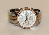  Shop Authentic Michael Kors Ritz White Dial Two Tone Steel Strap Watch for Women - MK5650 - Luxxuri