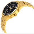  Shop Authentic Michael Kors Blair Quartz Black Dial Gold Steel Strap Watch For Women - MK6497 - Luxxuri