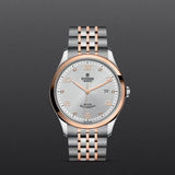  Shop Authentic Tudor 1926 Automatic Diamonds Silver Dial Two Tone Steel Strap Watch for Men - M91651-0002 - Luxxuri