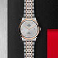Tudor 1926 Automatic Silver Dial Two Tone Steel Strap Watch for Men - M91651-0001