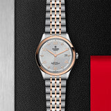  Shop Authentic Tudor 1926 Automatic Silver Dial Two Tone Steel Strap Watch for Men - M91651-0001 - Luxxuri