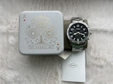  Shop Authentic Fossil Brox Multifunction Black Dial Silver Steel Strap Watch for Women - BQ2797 - Luxxuri