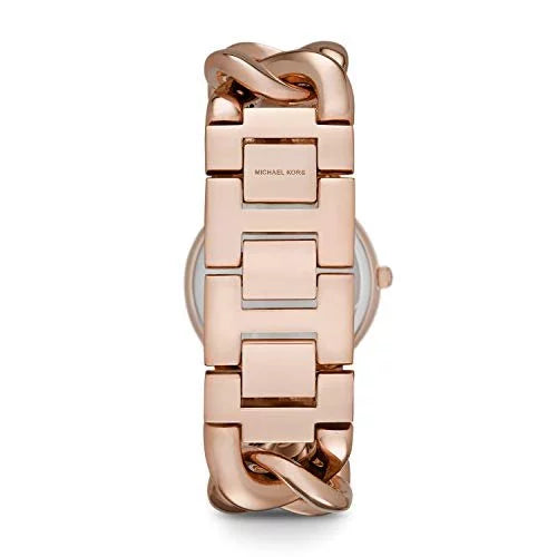  Shop Authentic Michael Kors Nini Quartz Crystals Rose Gold Dial Rose Go Watch For Women - MK3236 - Luxxuri