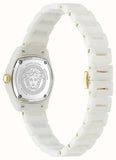  Shop Authentic Versace DV One Mini White Dial White Ceramic Dial Watch for Women - VE9F00224 - Luxxuri
