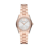  Shop Authentic Emporio Armani Federica Analog Mother of Pearl Dial Rose Gold Steel Strap Watch for Women - AR11558 - Luxxuri