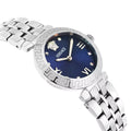  Shop Authentic Versace Daphnis Analog Blue Dial Silver Steel Strap Watch for Women - VEOCA0124 - Luxxuri