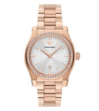  Shop Authentic Emporio Armani Federica Analog Mother of Pearl Dial Rose Gold Steel Strap Watch for Women - AR11558 - Luxxuri