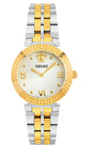  Shop Authentic Versace Daphnis White Dial Two Tone Steel Strap Watch for Women - VEOCA0324 - Luxxuri