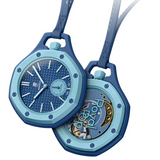 Swatch x AP Royal Pop Blue Dial Blue Leather Lanyard Watch for Men - Lan Ba