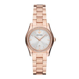 Shop Authentic Emporio Armani Federica Analog Mother of Pearl Dial Rose Gold Steel Strap Watch for Women - AR11558 - Luxxuri