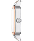 Tory Burch Robinson White Dial Two Tone Steel Strap Watch for Women - TBW1509