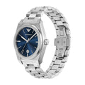  Shop Authentic Emporio Armani Frederico Analog Blue Dial Silver Steel Strap Watch for Men - AR11620 - Luxxuri