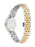  Shop Authentic Versace Daphnis White Dial Two Tone Steel Strap Watch for Women - VEOCA0324 - Luxxuri