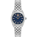  Shop Authentic Versace V-Code Analog Blue Dial Silver Steel Strap Watch for Women - VE8I00324 - Luxxuri