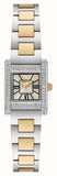  Shop Authentic Emporio Armani Genni Crystals Silver Dial Two Tone Steel Strap Watch for Women - AR11704 - Luxxuri