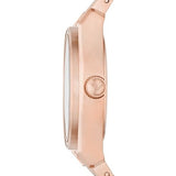  Shop Authentic Emporio Armani Federica Analog Mother of Pearl Dial Rose Gold Steel Strap Watch for Women - AR11558 - Luxxuri
