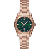  Shop Authentic Emporio Armani Federica Analog Green Dial Rose Gold Steel Strap Watch for Women - AR11639 - Luxxuri