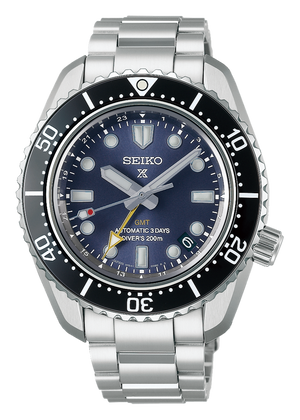  Shop Authentic Seiko Prospex Diver Scuba Automatic Blue Dial Silver Steel Strap Watch for Men - SBEJ021 - Luxxuri