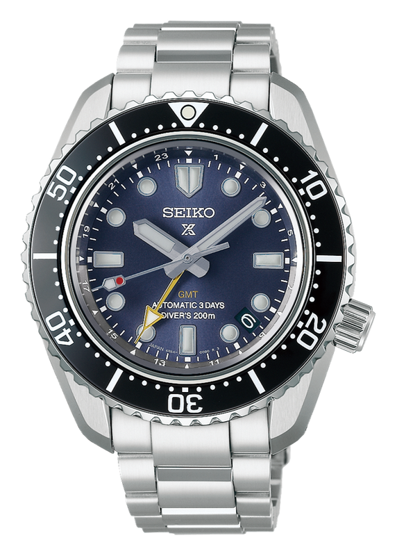  Shop Authentic Seiko Prospex Diver Scuba Automatic Blue Dial Silver Steel Strap Watch for Men - SBEJ021 - Luxxuri