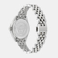  Shop Authentic Versace V-Code Analog Blue Dial Silver Steel Strap Watch for Women - VE8I00324 - Luxxuri