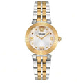  Shop Authentic Versace Daphnis White Dial Two Tone Steel Strap Watch for Women - VEOCA0324 - Luxxuri