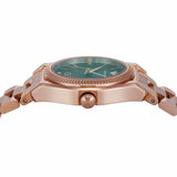  Shop Authentic Emporio Armani Federica Analog Green Dial Rose Gold Steel Strap Watch for Women - AR11639 - Luxxuri