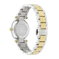  Shop Authentic Versace Reve Analog Gold Dial Two Tone Steel Strap Watch for Women - VE8B00324 - Luxxuri