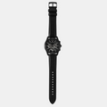  Shop Authentic Emporio Armani Antonio Chronograph Black Dial Black Leather Strap Watch for Men - AR11583 - Luxxuri