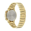  Shop Authentic Versace Greca Logo Quartz Black Dial Gold Steel Strap Watch for Men - VE8G00624 - Luxxuri