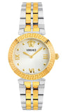  Shop Authentic Versace Daphnis White Dial Two Tone Steel Strap Watch for Women - VEOCA0324 - Luxxuri