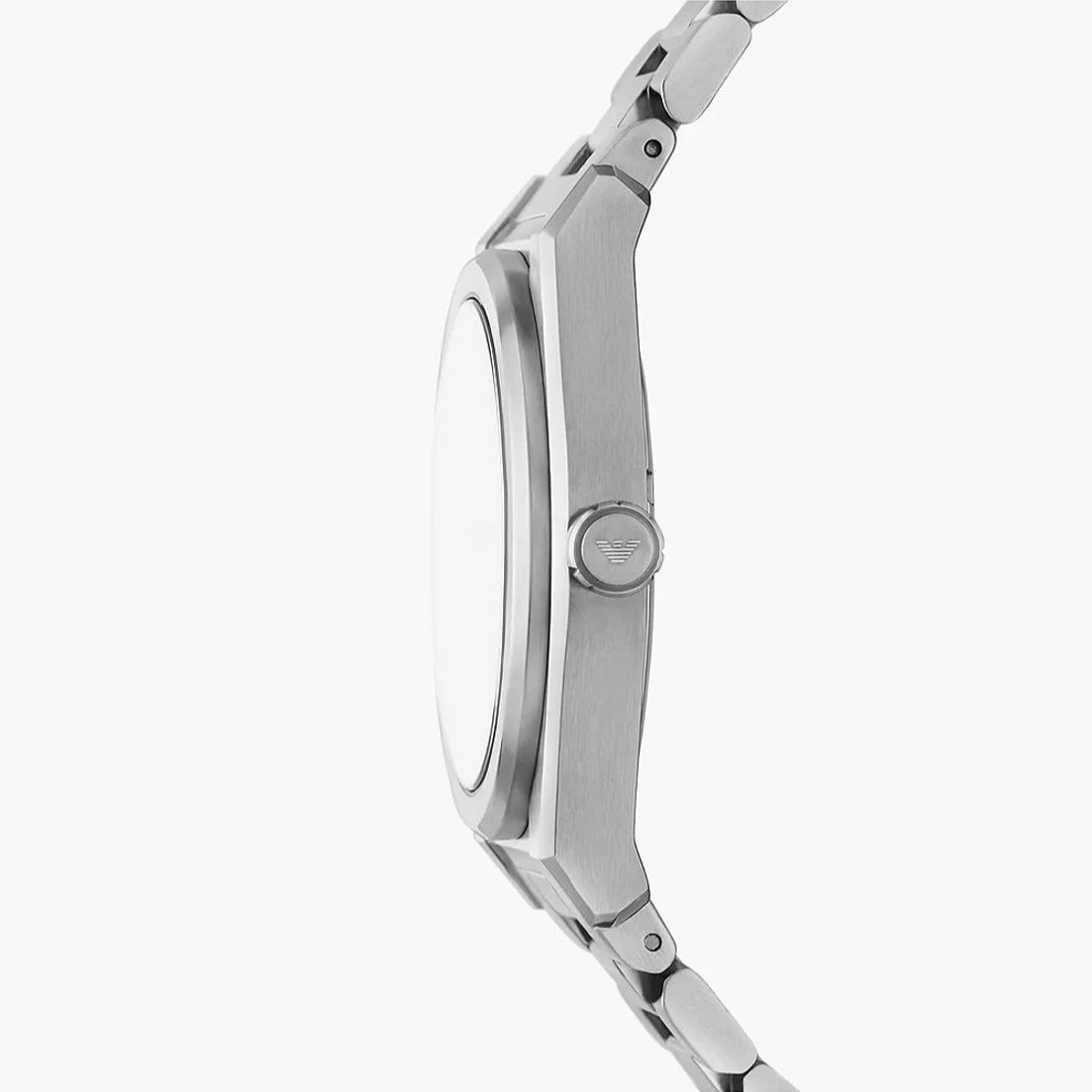  Shop Authentic Emporio Armani Frederico Analog Green Dial Silver Steel Strap Watch for Men - AR11621 - Luxxuri