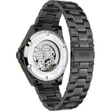  Shop Authentic Hugo Boss Troper Chronograph Automatic Black Dial Black Steel Strap Watch for Men - 1514203 - Luxxuri