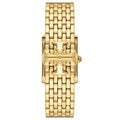 Tory Burch Eleanor Mother of Pearl Pink Dial Gold Steel Strap Watch for Women - TBW1077