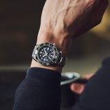  Shop Authentic Seiko Prospex Diver Scuba Automatic Blue Dial Silver Steel Strap Watch for Men - SBEJ021 - Luxxuri