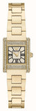  Shop Authentic Emporio Armani Genni Crystals Gold Dial Gold Steel Strap Watch for Women  - AR11663 - Luxxuri