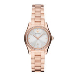  Shop Authentic Emporio Armani Federica Analog Mother of Pearl Dial Rose Gold Steel Strap Watch for Women - AR11558 - Luxxuri