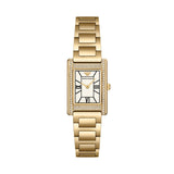  Shop Authentic Emporio Armani Genni Crystals Mother of Pearl Dial Gold Steel Strap Watch for Women - AR11659 - Luxxuri